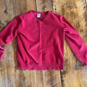 V neck sweater